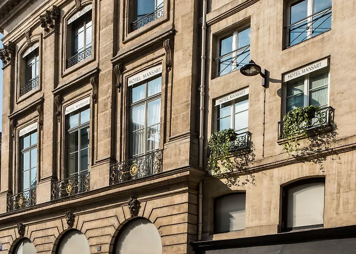 Hotel Mansart - Esprit De France Parigi